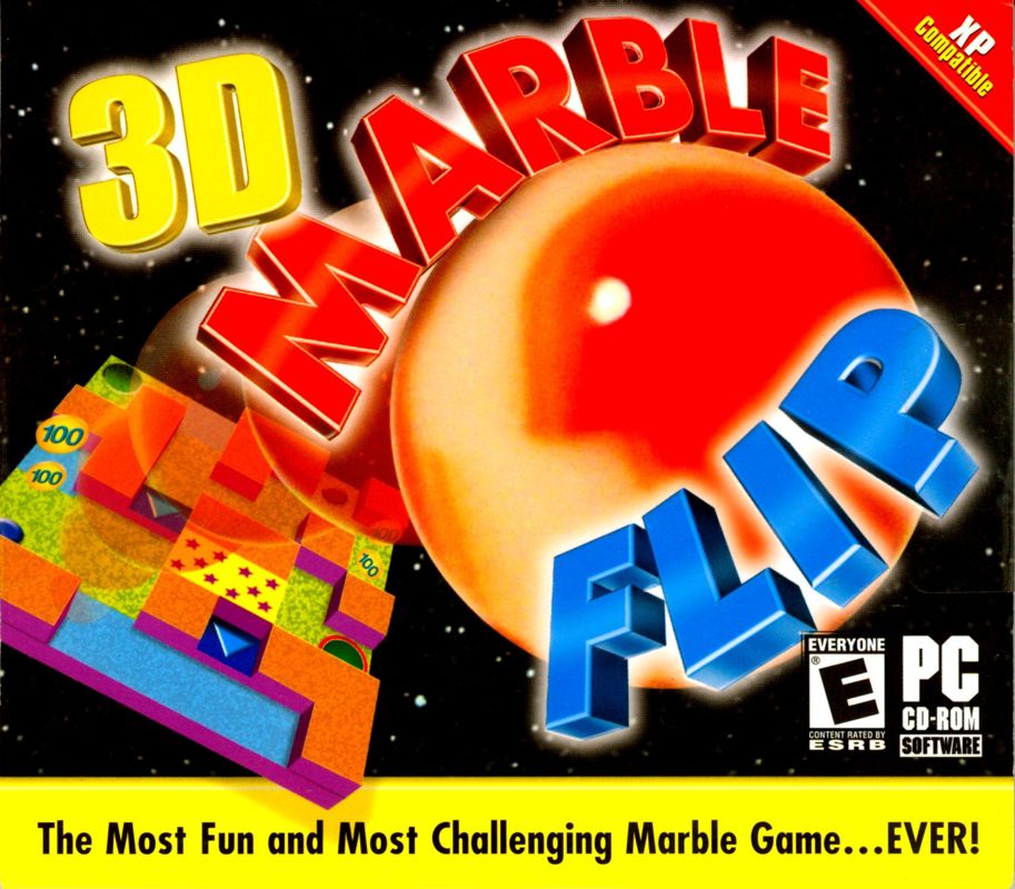 Front Cover for 3D Marble Flip (Windows)