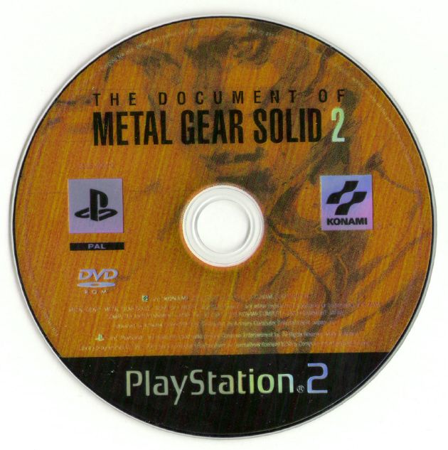 Media for Metal Gear Solid 2: Substance (PlayStation 2): The Document of Metal Gear Solid 2