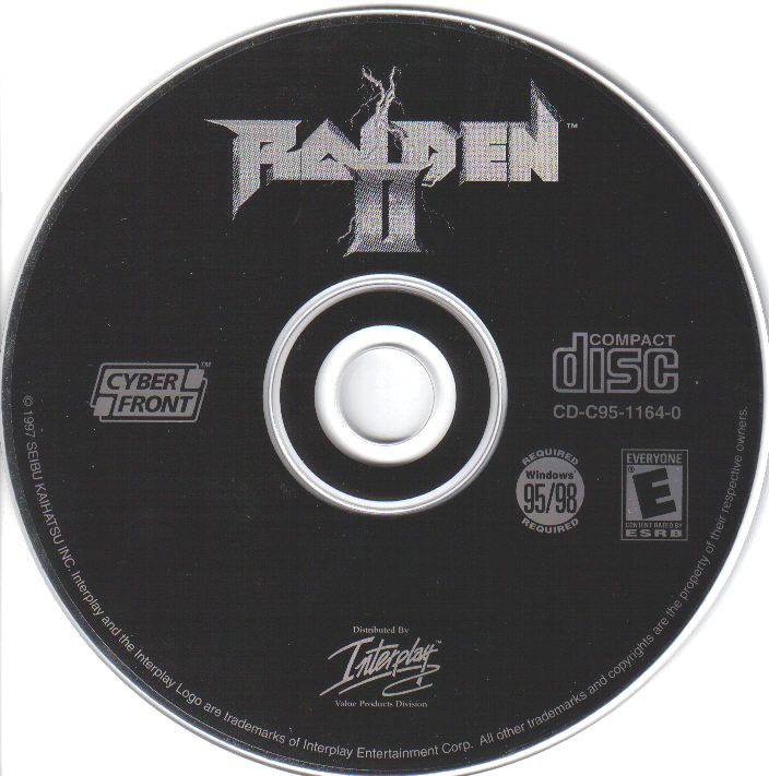 Media for Raiden II (Windows)