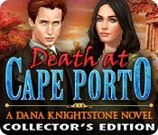 Front Cover for Death at Cape Porto: A Dana Knightstone Novel (Collector's Edition) (Macintosh and Windows) (Big Fish Games release)