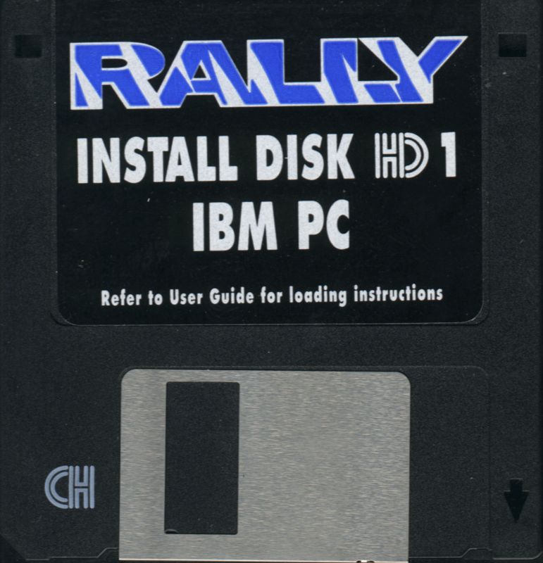 Media for Network Q RAC Rally (DOS): Disk 1/4