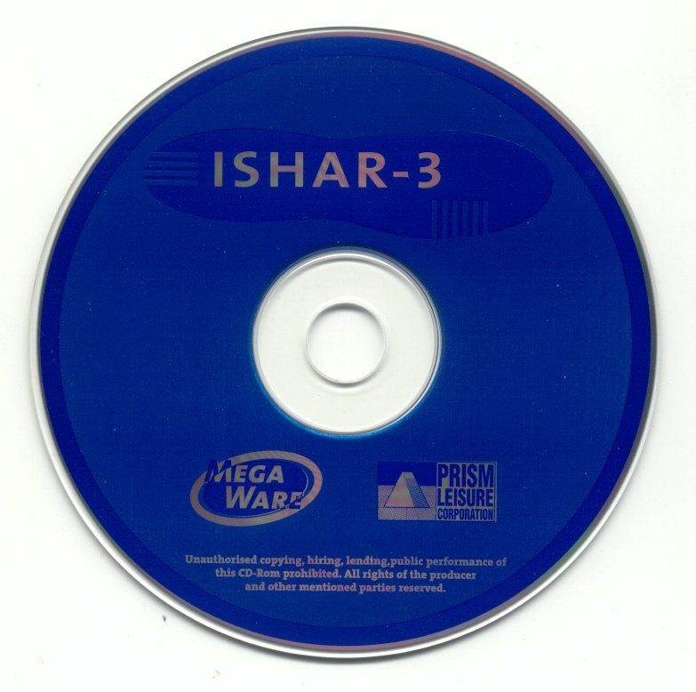 Media for Ishar 3: The Seven Gates of Infinity (DOS)