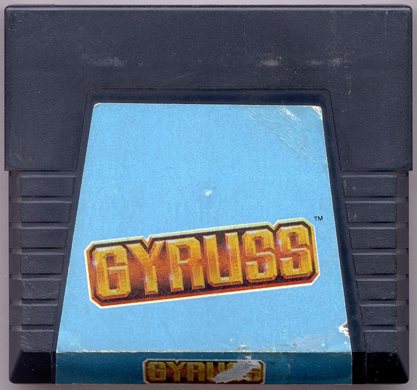Media for Gyruss (Atari 5200)