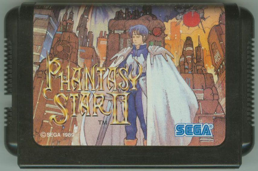 Media for Phantasy Star II (Genesis)