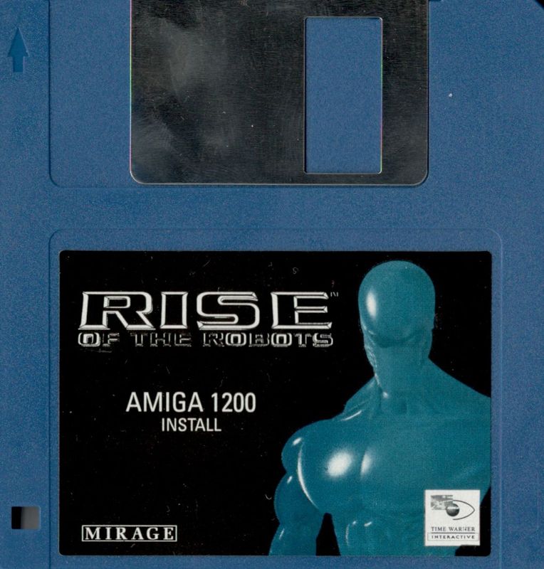 Media for Rise of the Robots (Amiga) (Amiga 1200 AGA release): Install