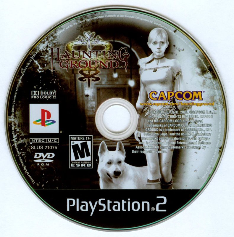 Media for Haunting Ground (PlayStation 2)