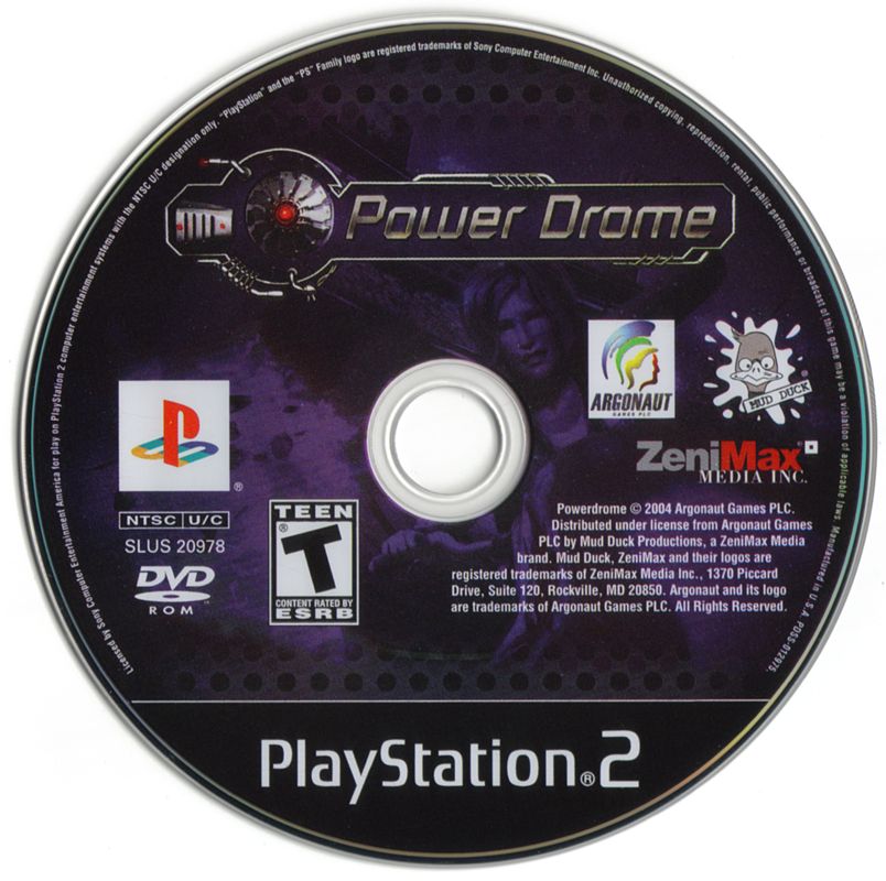 Media for Power Drome (PlayStation 2)