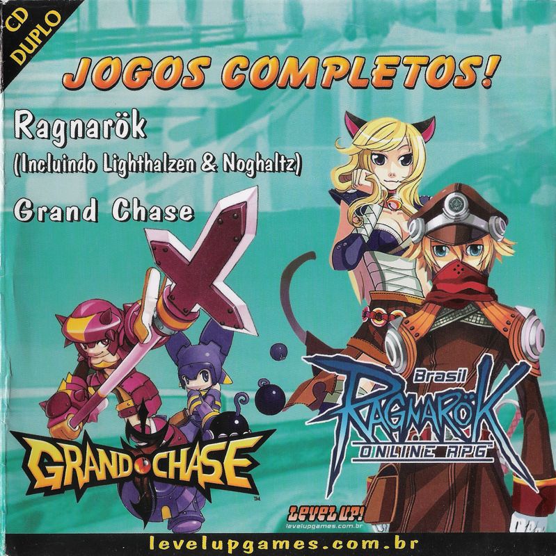 Front Cover for Ragnarök Online / Grand Chase (Windows)