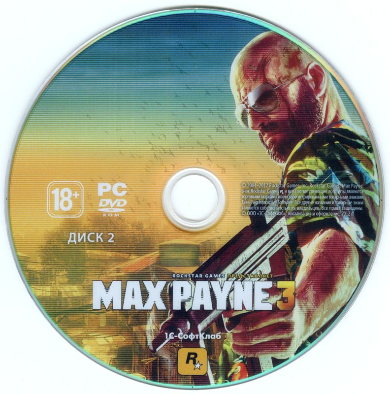 Media for Max Payne 3 (Windows) (Localized Version): Disc 2