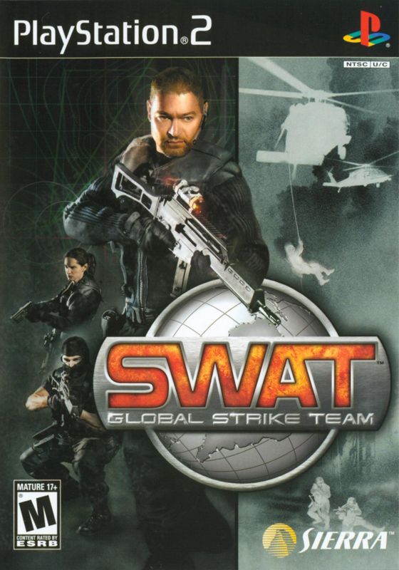 SWAT: Global Strike Team cover or packaging material - MobyGames