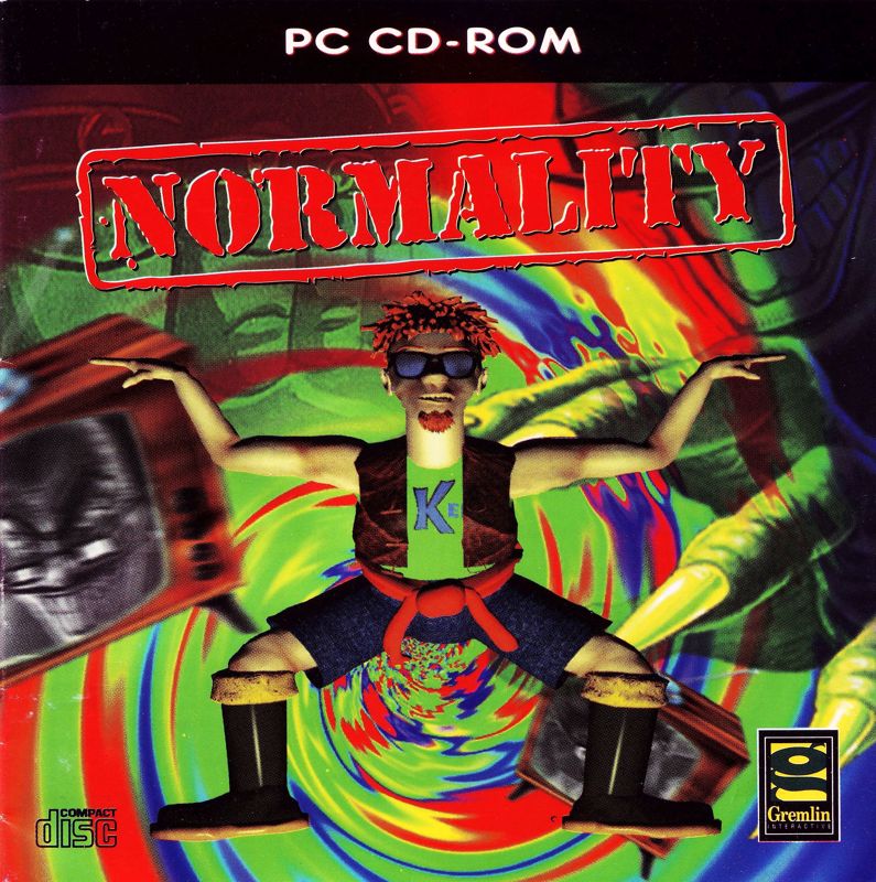 Other for Normality (DOS): Jewel Case - Front