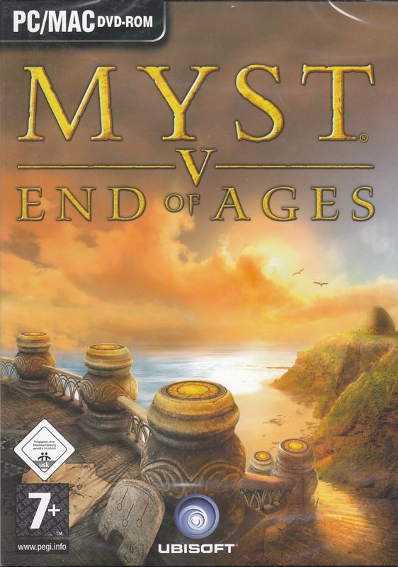 Front Cover for Myst V: End of Ages (Macintosh and Windows)
