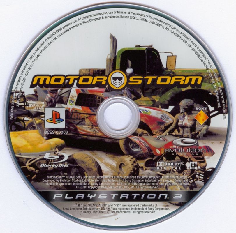 MotorStorm cover or packaging material MobyGames