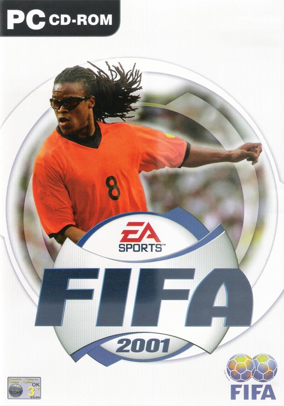 Front Cover for FIFA 2001: Major League Soccer (Windows)