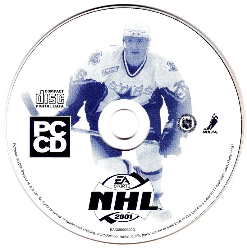 Media for NHL 2001 (Windows)