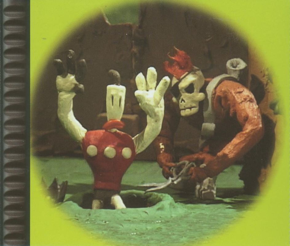 Inside Cover for Skullmonkeys (PlayStation)