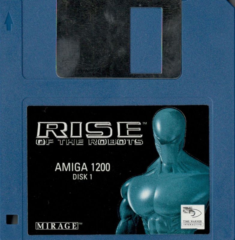 Media for Rise of the Robots (Amiga) (Amiga 1200 AGA release): Disk 1