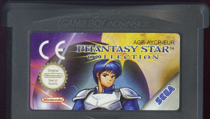 Phantasy Star Collection cover or packaging material - MobyGames