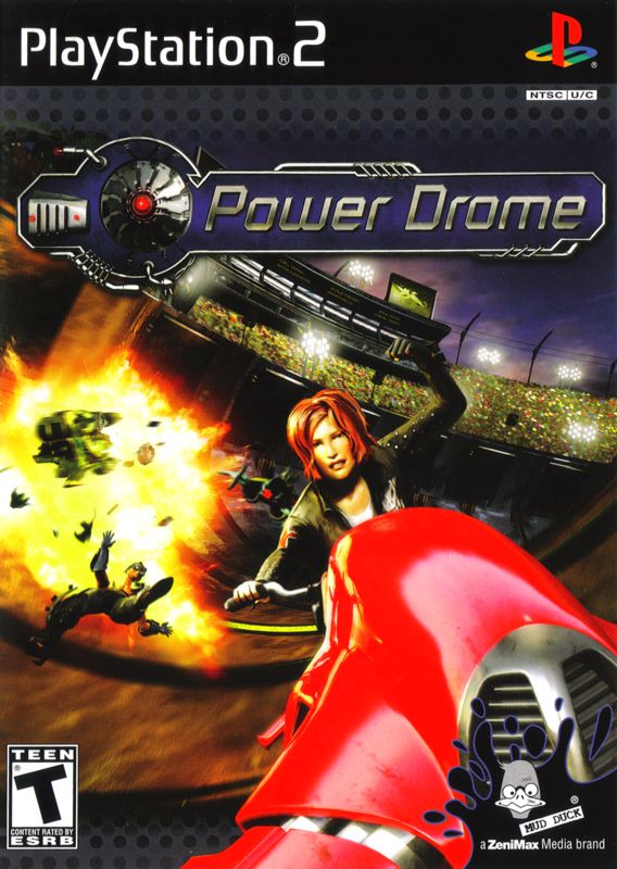 Front Cover for Power Drome (PlayStation 2)