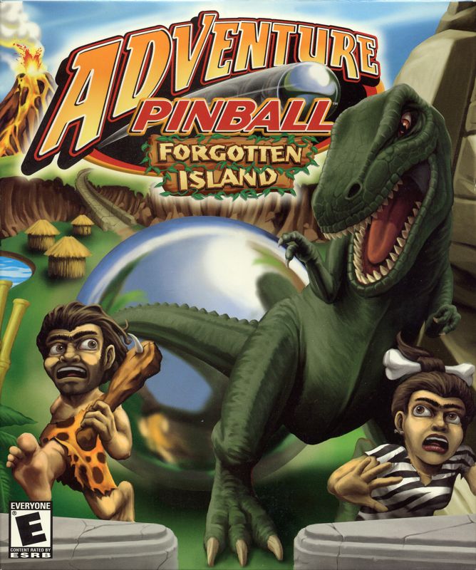 Front Cover for Adventure Pinball: Forgotten Island (Windows)
