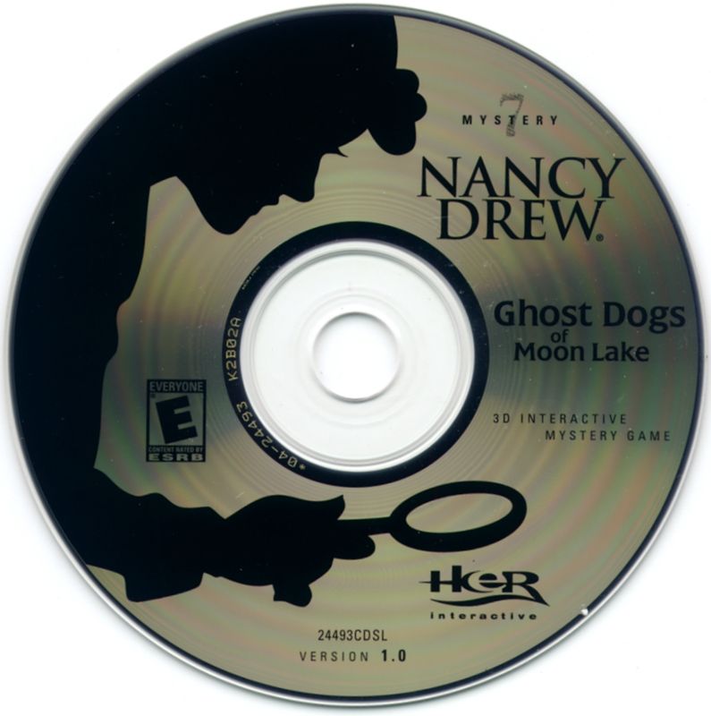Media for Nancy Drew: Ghost Dogs of Moon Lake (Windows)