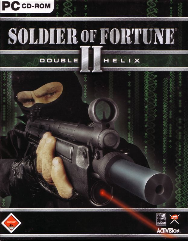 Front Cover for Soldier of Fortune II: Double Helix (Windows) (Software Pyramide release)