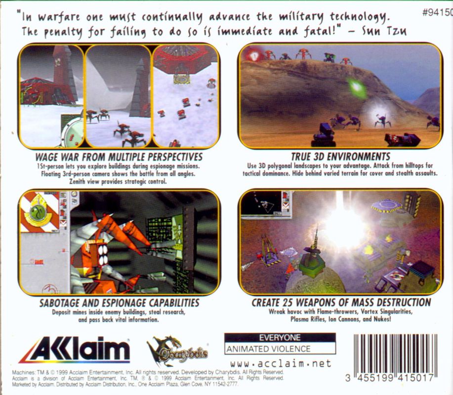 Other for Machines (Windows): Jewel Case - Back