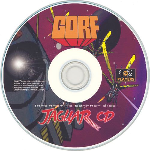 Media for Gorf (Jaguar) (Special Release)