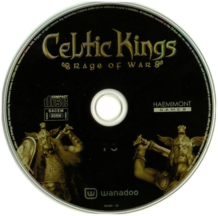 Media for Celtic Kings: Rage of War (Windows)