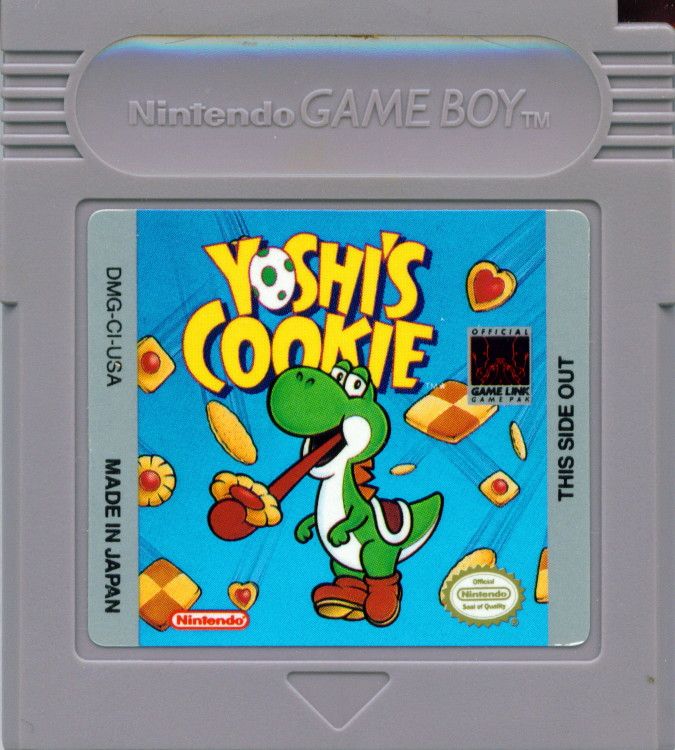 Media for Yoshi's Cookie (Game Boy)