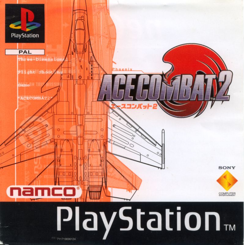 Front Cover for Ace Combat 2 (PlayStation)