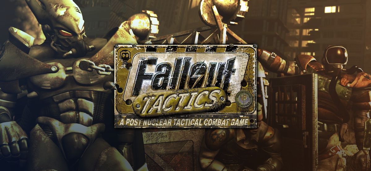 Front Cover for Fallout Tactics: Brotherhood of Steel (Windows) (GOG.com release): 2015 version
