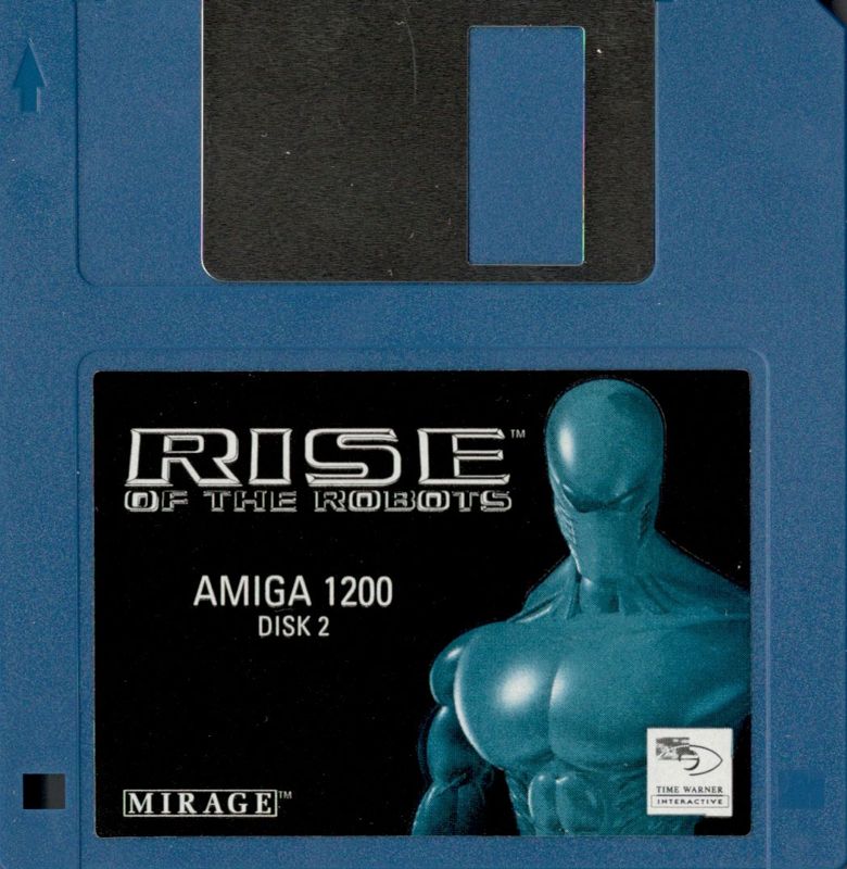 Media for Rise of the Robots (Amiga) (Amiga 1200 AGA release): Disk 2