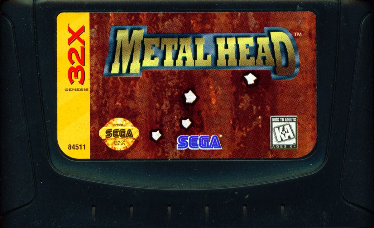 Media for Metal Head (SEGA 32X)