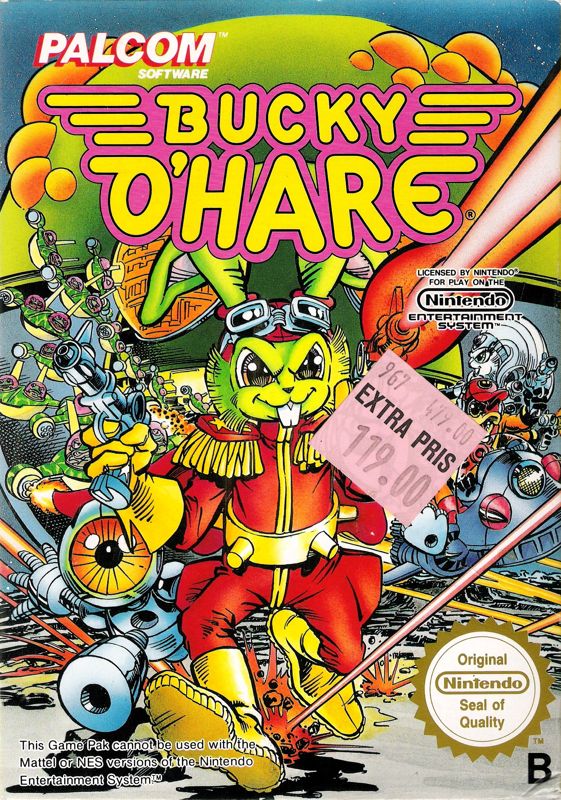 Front Cover for Bucky O'Hare (NES)