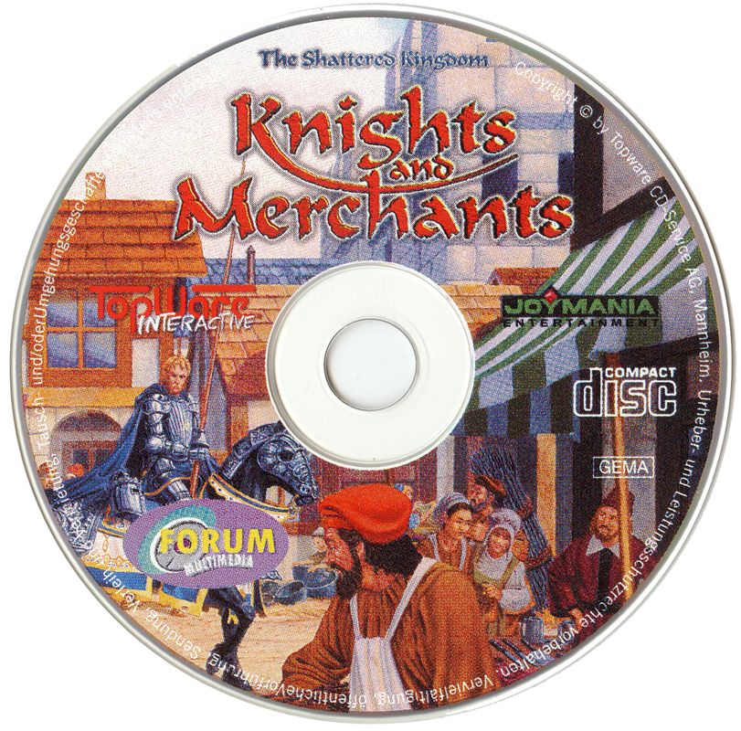 Media for Knights and Merchants: The Shattered Kingdom (Windows)