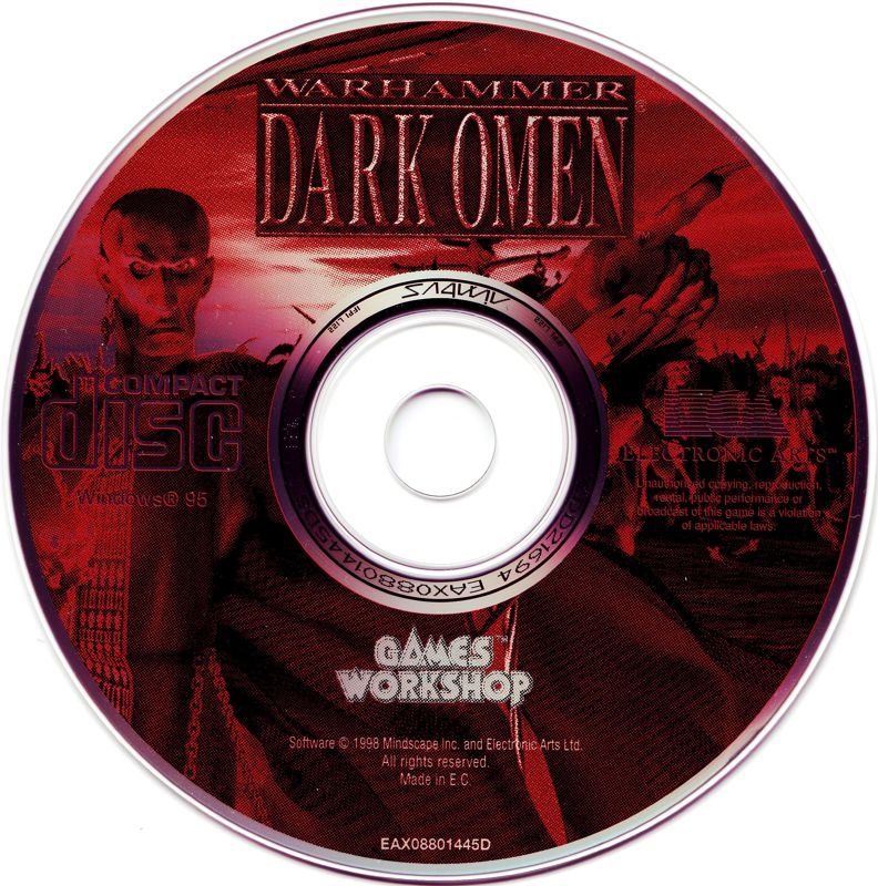 Media for Warhammer: Dark Omen (Windows)