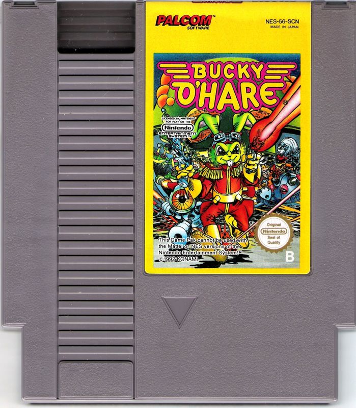 Media for Bucky O'Hare (NES)