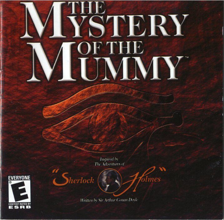 Other for The Mystery of the Mummy (Windows): Jewel Case - Front