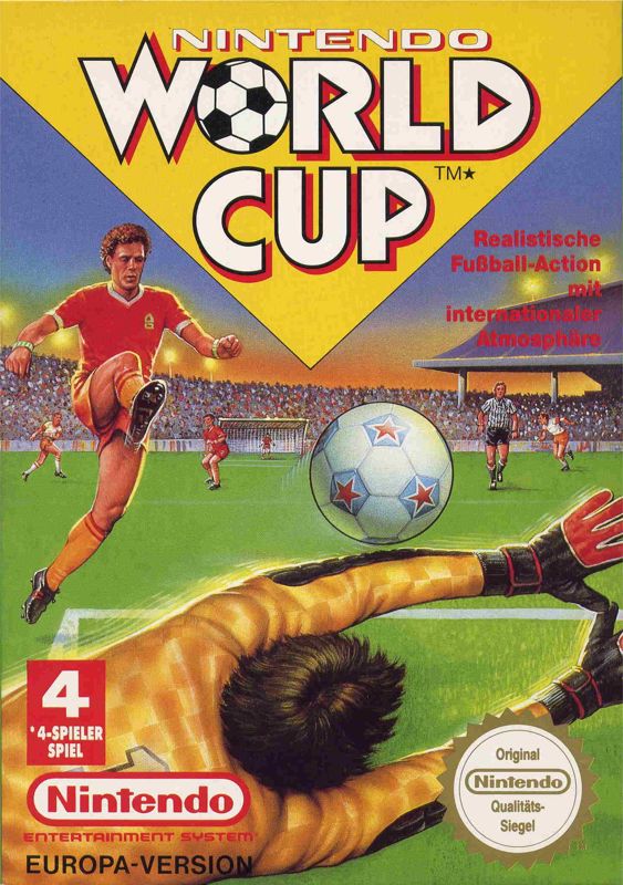Front Cover for Nintendo World Cup (NES)