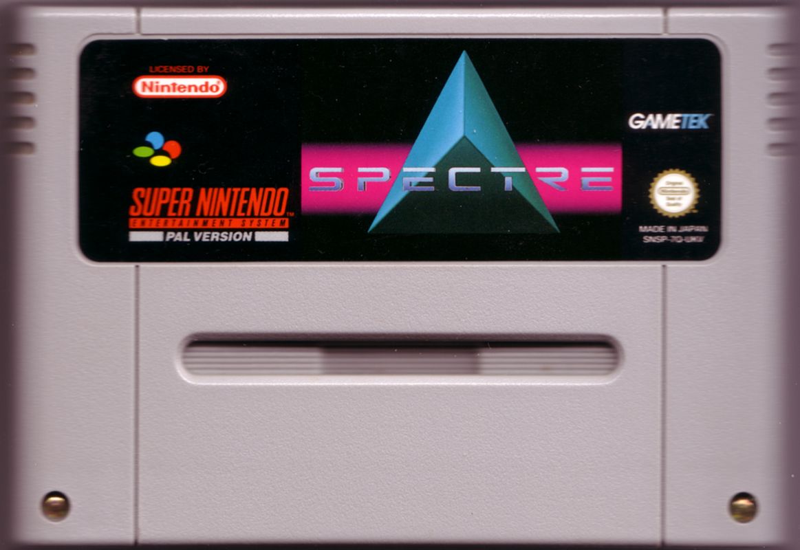 Media for Spectre (SNES)