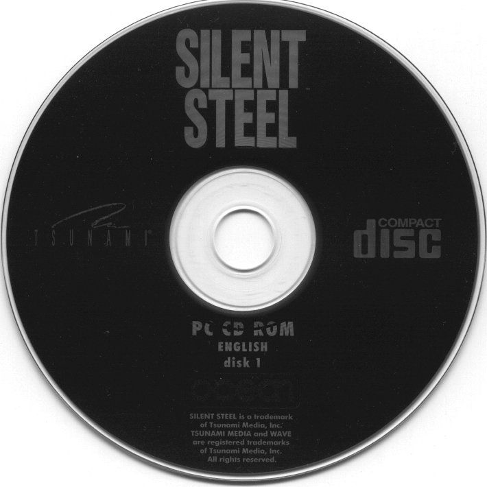 Media for Silent Steel (Windows 3.x): Disc 1/4