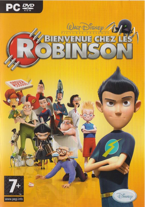 Front Cover for Meet the Robinsons (Windows)