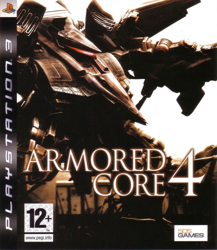 Front Cover for Armored Core 4 (PlayStation 3)