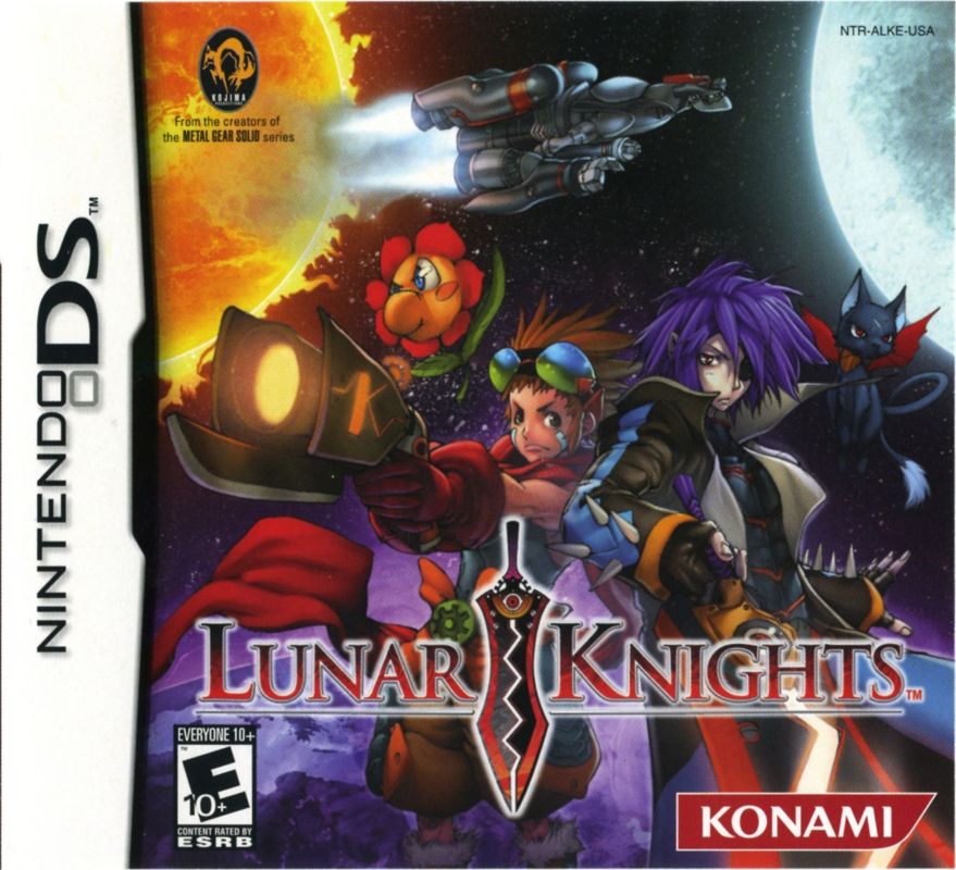 Front Cover for Lunar Knights (Nintendo DS)