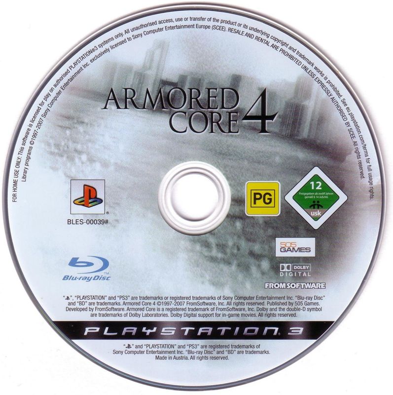 Armored Core 4 - Playstation 3