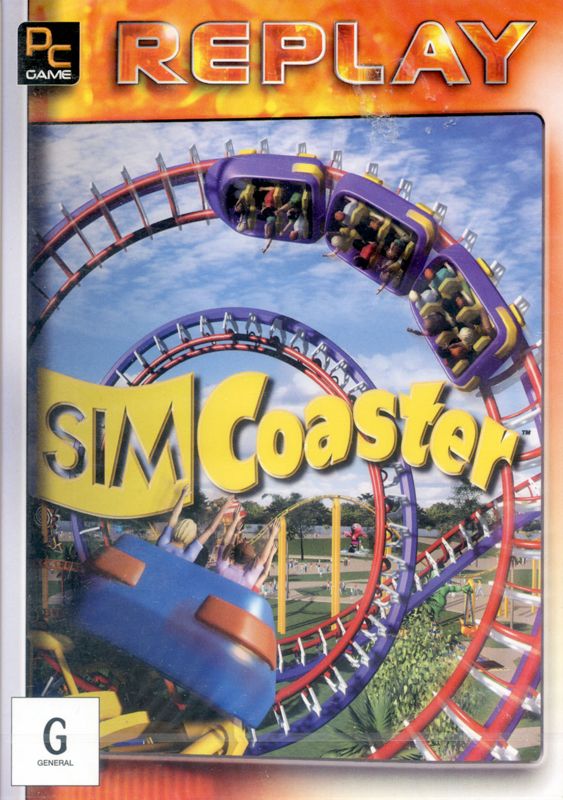 Front Cover for SimCoaster (Windows) (Replay release)