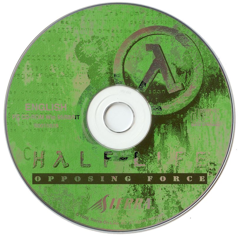 Media for Half-Life: Opposing Force (Windows) (US version)