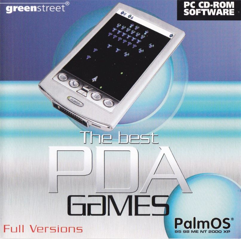 Front Cover for The Best PDA Games (Palm OS)