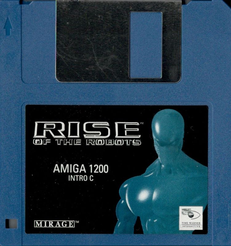 Media for Rise of the Robots (Amiga) (Amiga 1200 AGA release): Intro C
